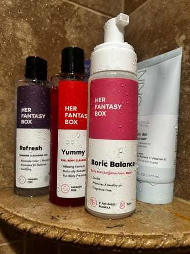 undefined review of Fresh & Clean pH Balancing Boric Acid Vaginal Suppository image 1 out of 1