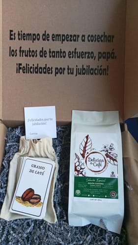 Customer photo review of Café & Memorama del Cafetal