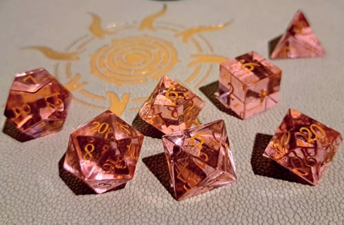 Customer photo review of Mystery Dice