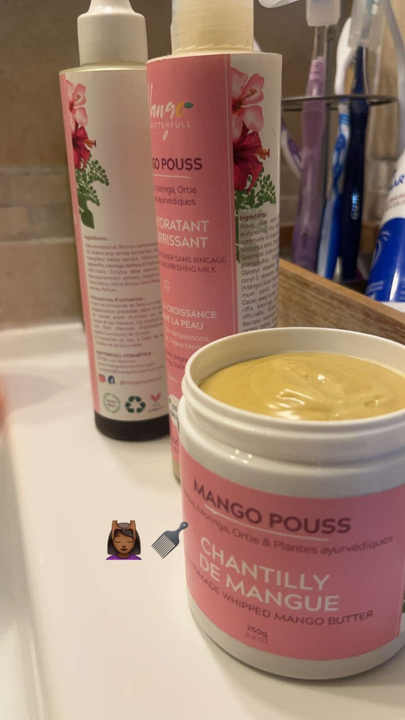 Customer photo review of Pack routine Mango POUSS