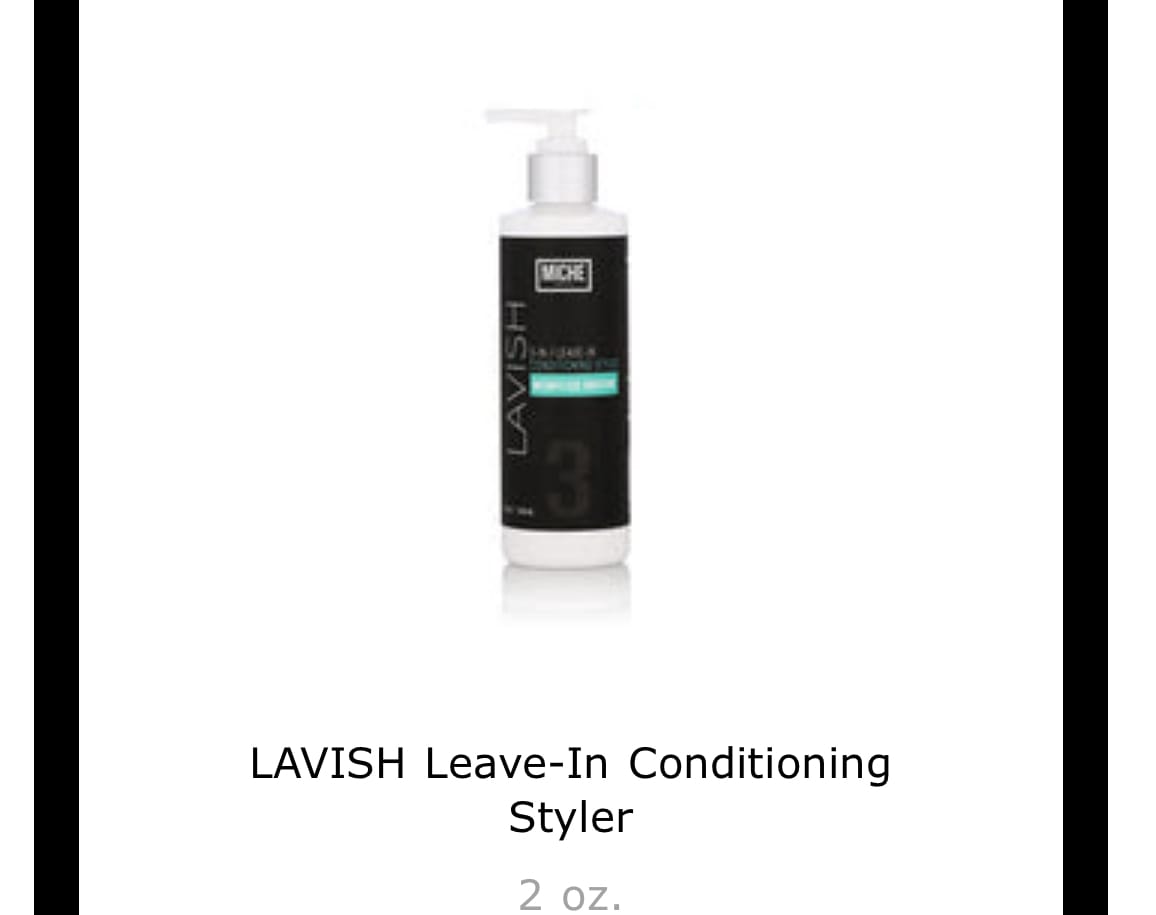 Customer photo review of LAVISH Leave-In Conditioning Styler