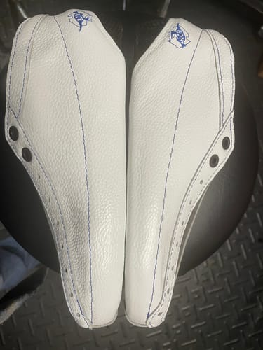 Customer photo review of Racer Carbon Speed Skate Boots