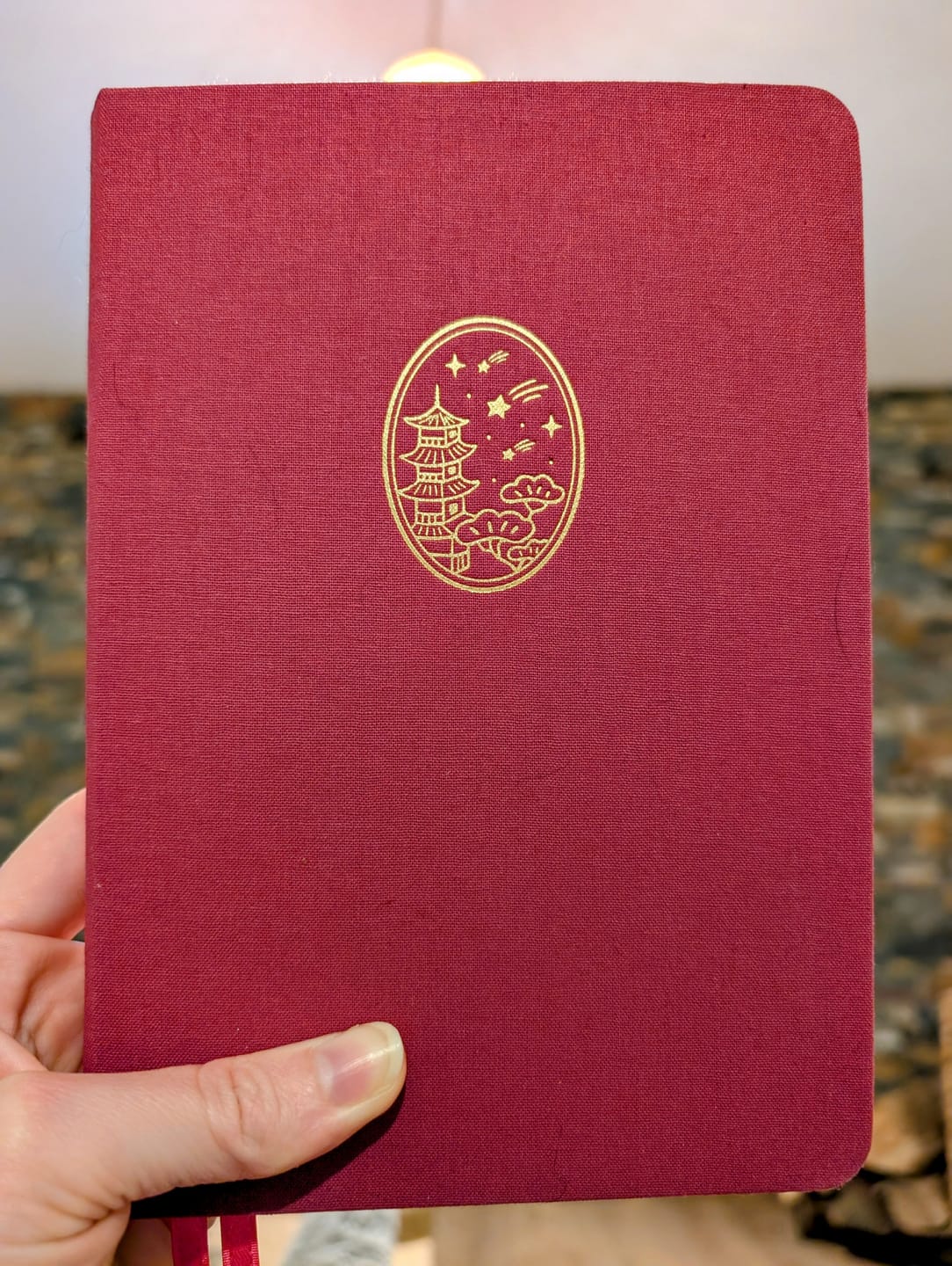 Customer photo review of Tsuki ‘Kyoto’ Limited Edition Bullet Journal ☾