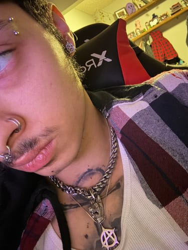 Customer photo review of REAL 6TH CIRCLE OF HELL SEPTUM
