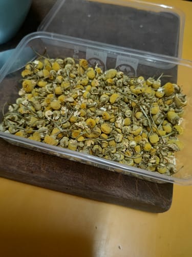 undefined review of Chamomile Loose Leaf Tea 35g - Certified Organic image 1 out of 2