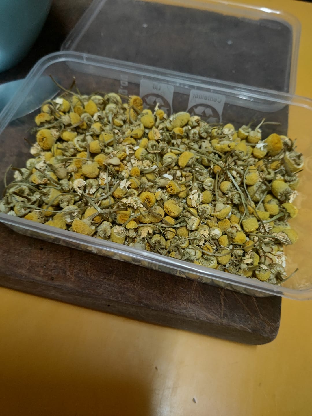 Customer photo review of Chamomile Loose Leaf Tea 35g - Certified Organic