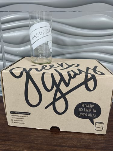 Customer photo review of Chamo Glass - Juego de 6 Vasos