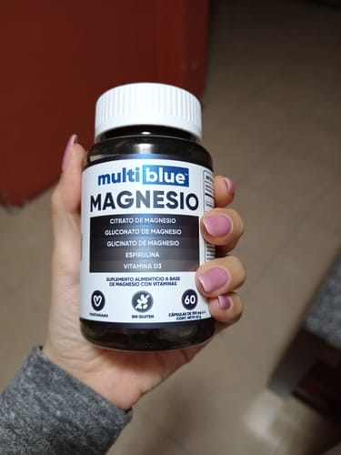 Customer photo review of MultiBlue Magnesio