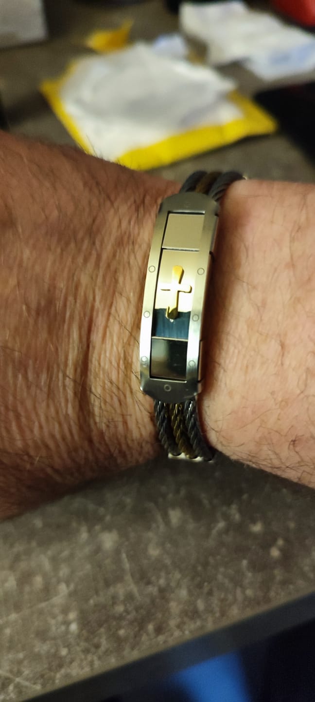 Customer photo review of Bracelet du Chevalier