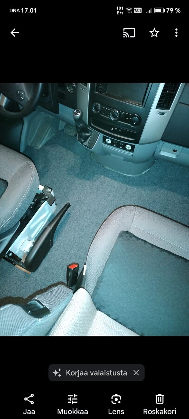 Customer photo review of Dry Step® caravanmatto 152 cm, metritavara