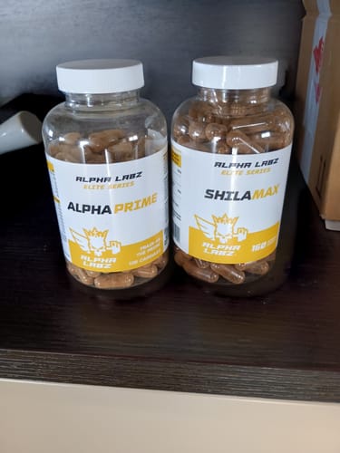 Customer photo review of Alpha Labz - Alpha Prime