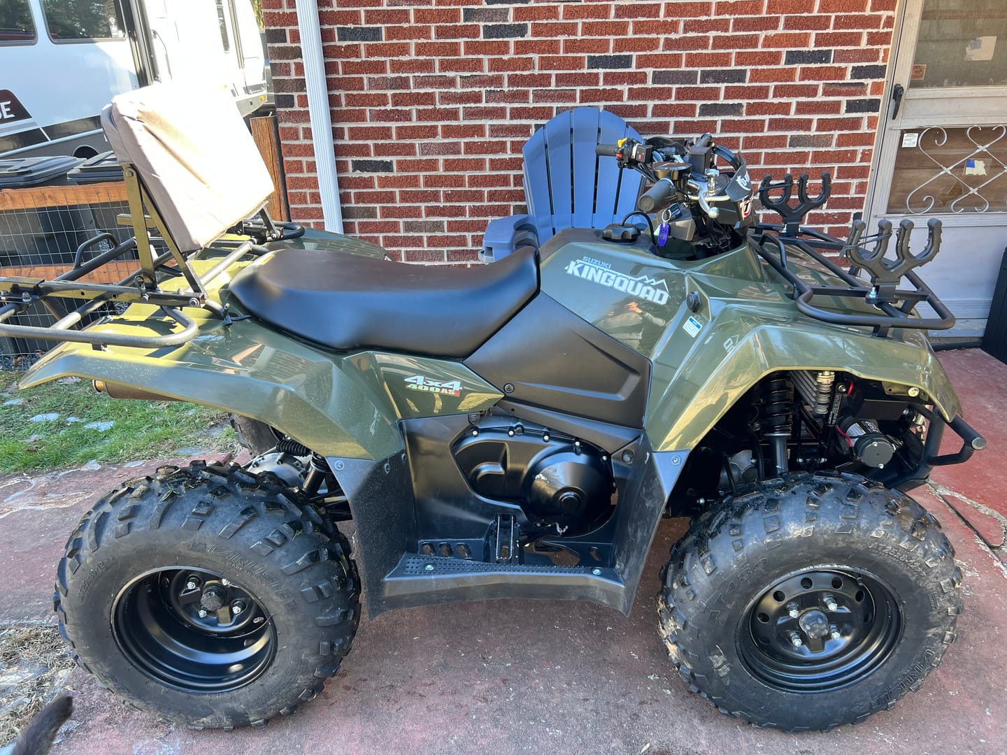 Customer photo review of 2 Inch | Suzuki King Quad 400 Lift Kit (2008+)