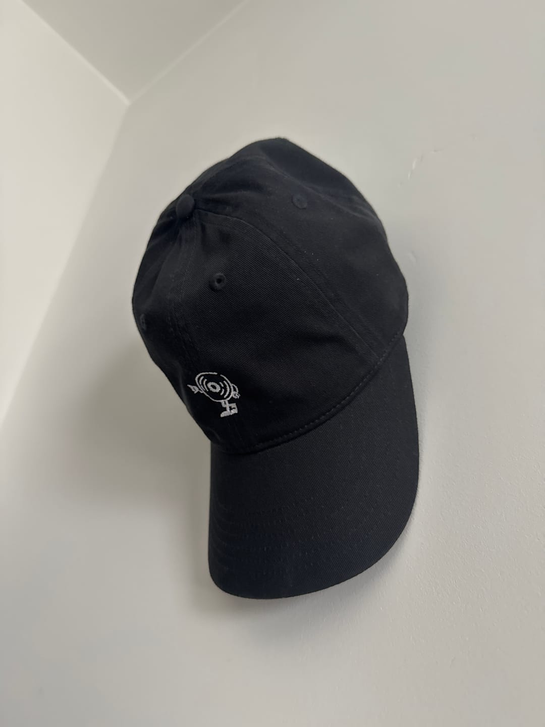 Customer photo review of Vinyl Fever Organic Baseball Hat