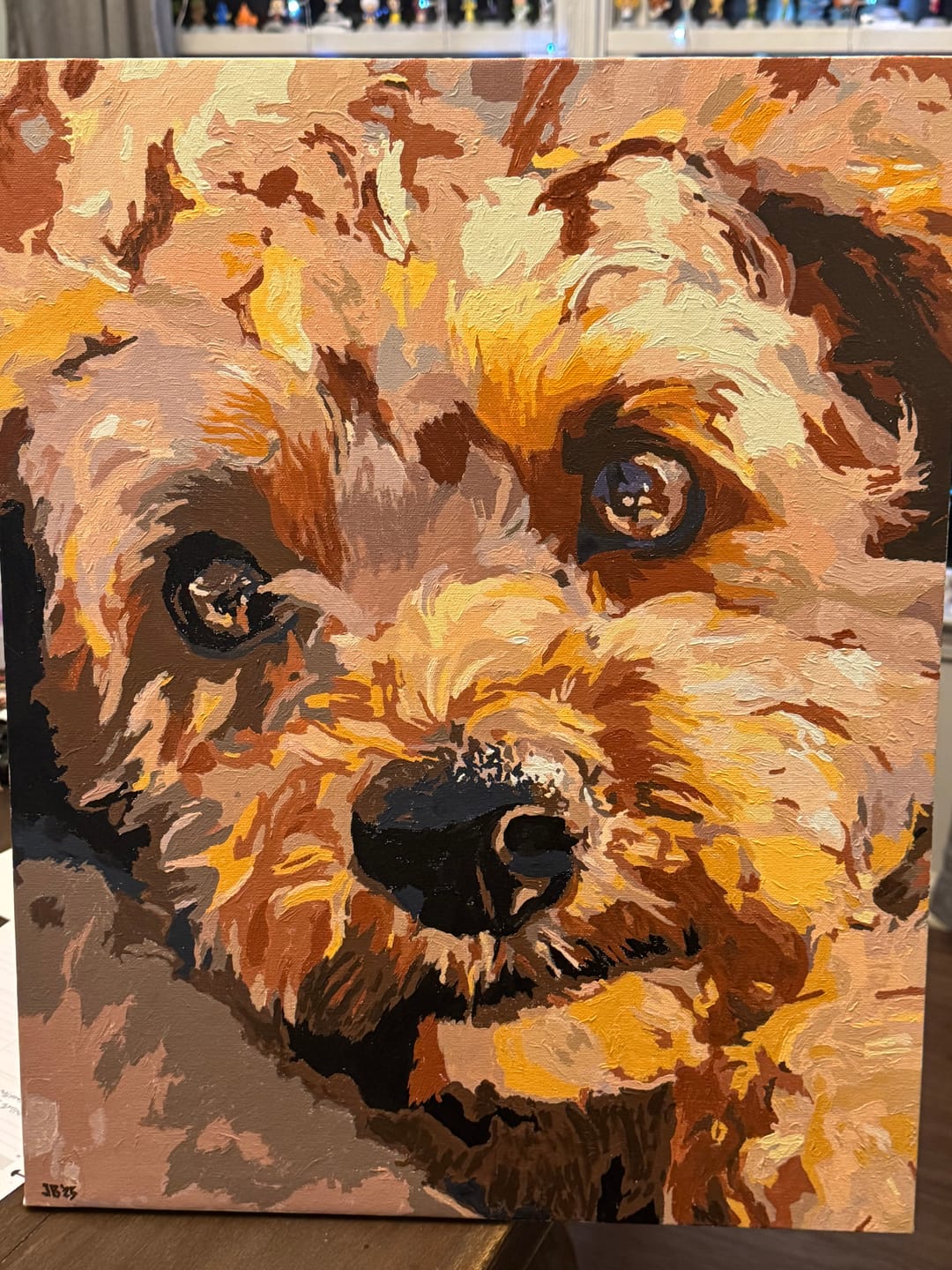 Customer photo review of Puppy Eyes