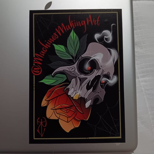 Customer photo review of Seasonal Sticker Sale 2" - 9"