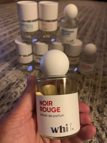 Customer photo review of Noir Rouge