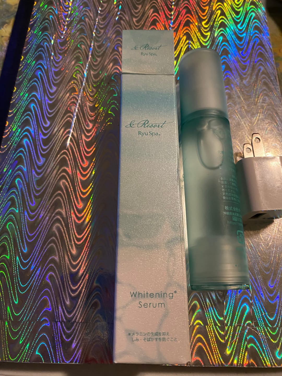 Customer photo review of Ryu Spa & Resort Whitening Serum