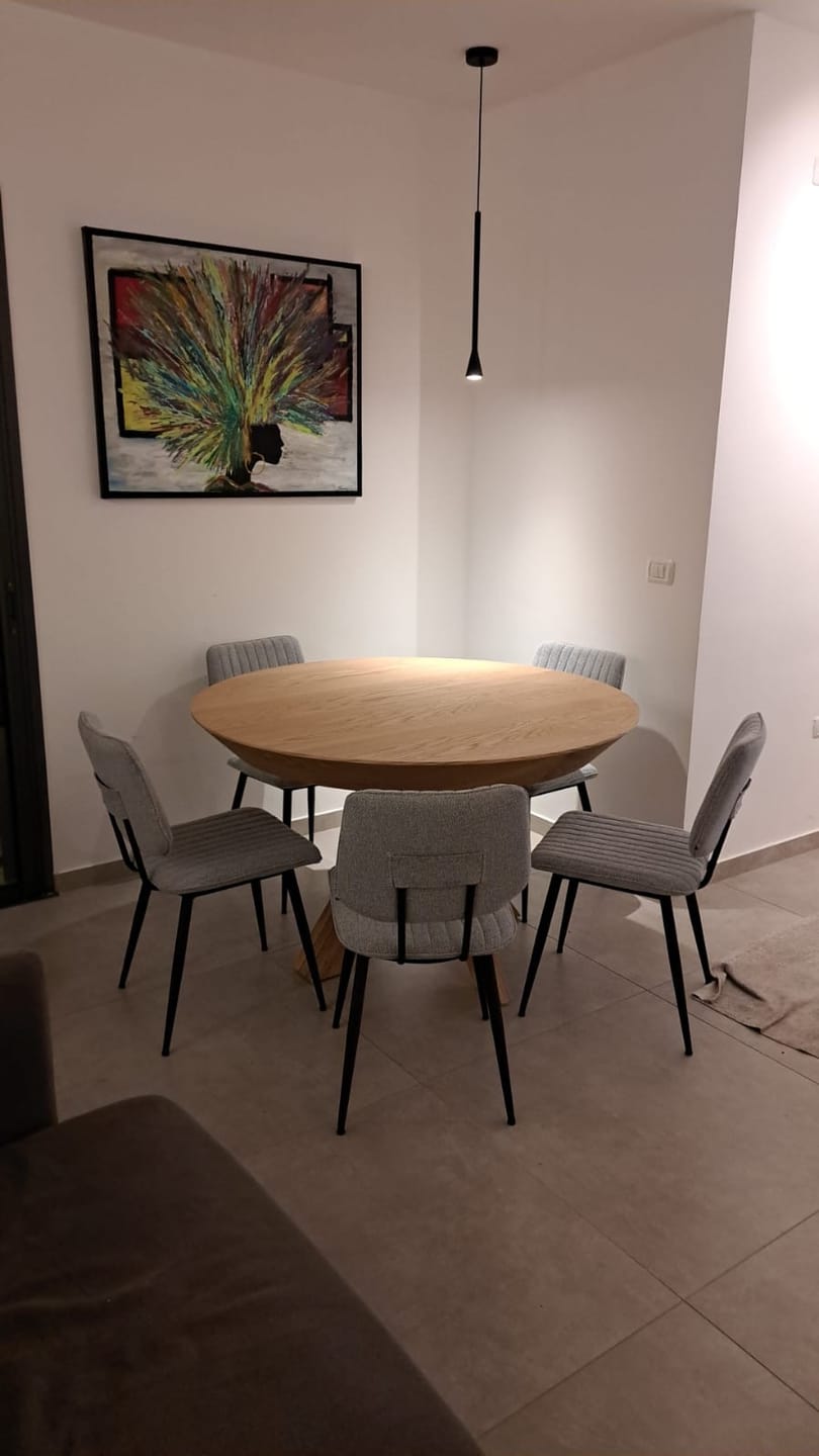 Customer photo review of שולחן פינת אוכל דגם פלורידה - Florida