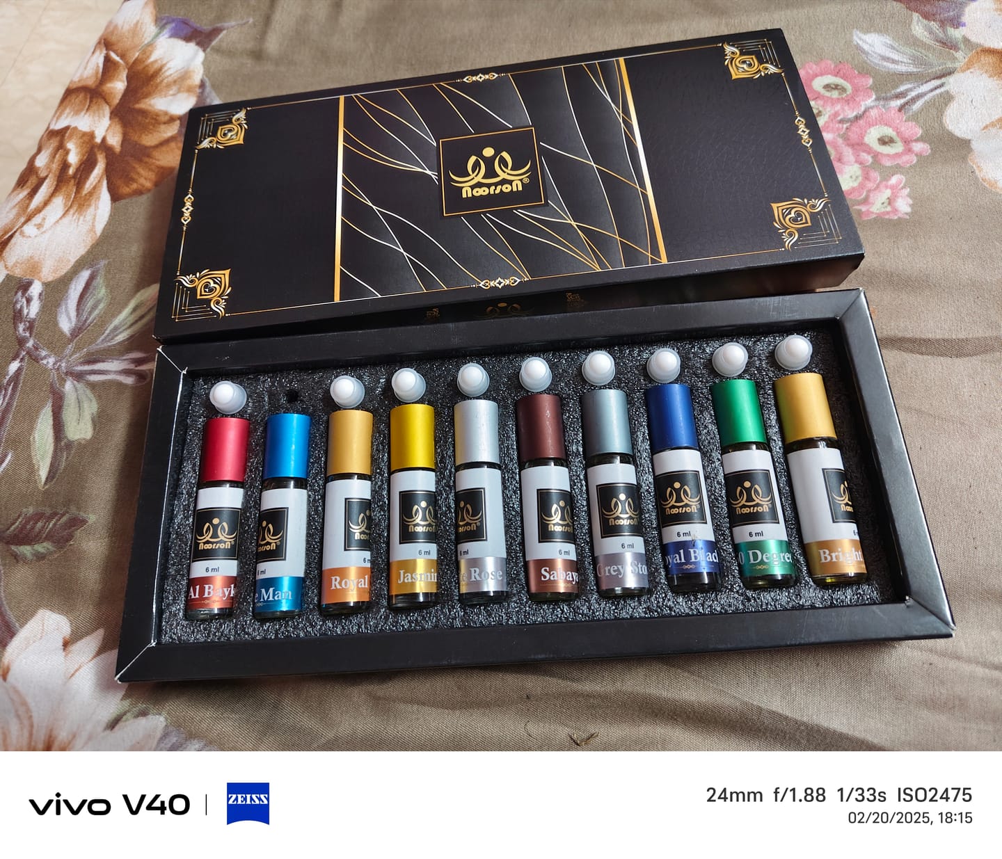 Customer photo review of Ibadat Combo (10 x 06Ml : Pack of 10)