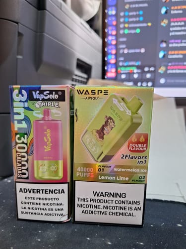 Customer photo review of WASPE FIHP 40000 puffs