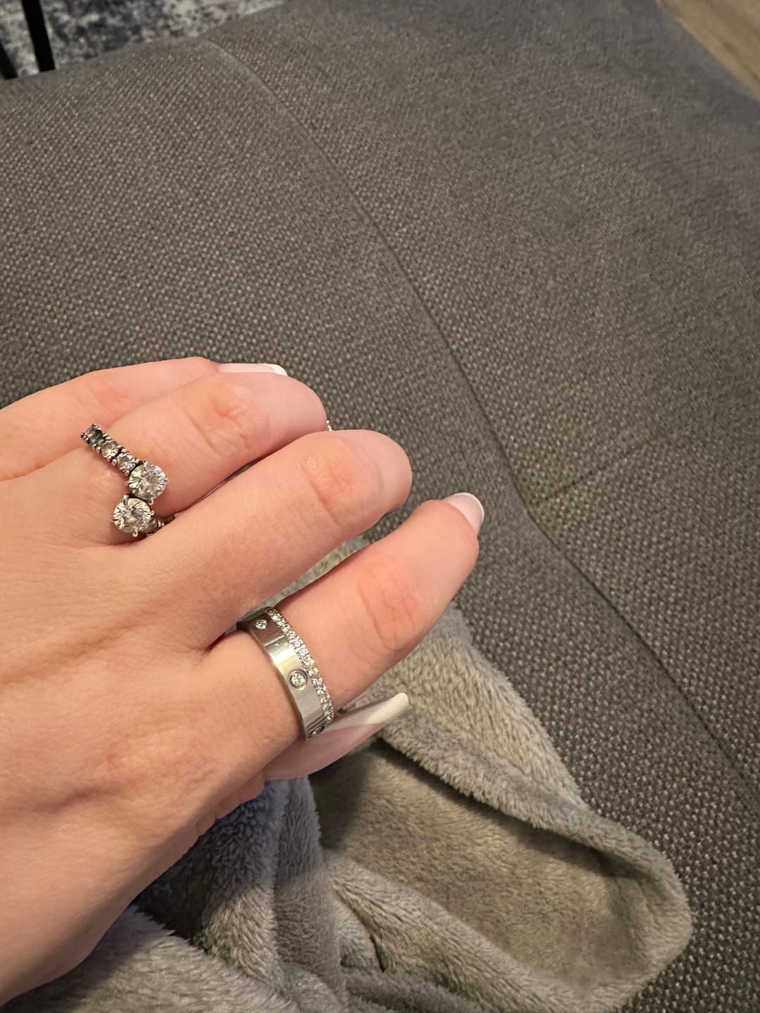 Customer photo review of Arianna Ring | 18K vergoldet