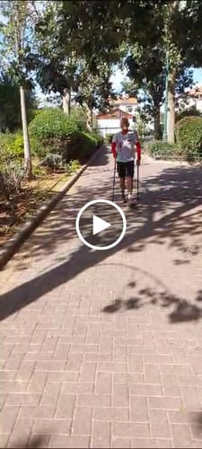 Customer video review of Jockey Penguin - גרבי ריצה ורכיבה חצי (Crew)