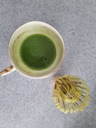 Customer photo review of Kagoshima matcha