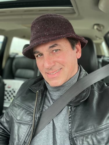 Customer photo review of Pork Pie Hat Tweed