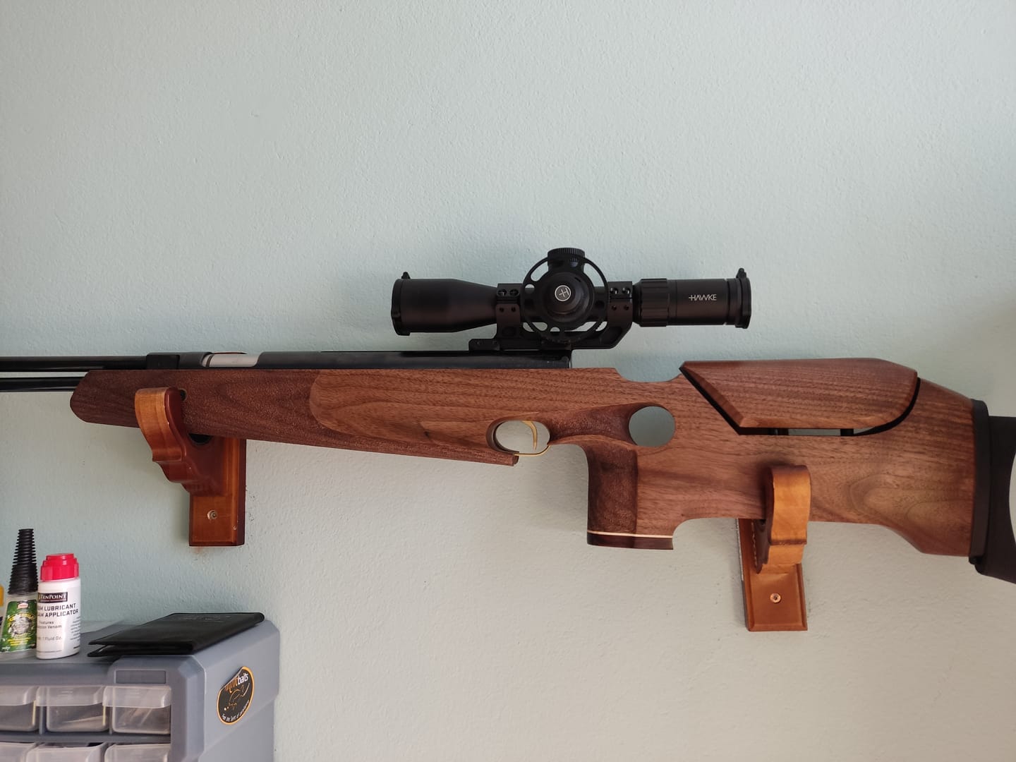 Customer photo review of Vector Optics SCACD-25 Blockmontage mit eingebauter Wasserwaage und Neigungswinkelanzeige für 11mm Schiene