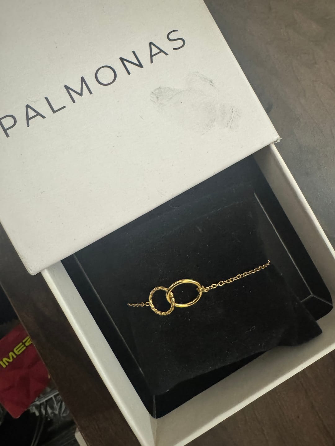 Customer photo review of Double Rings Bracelet