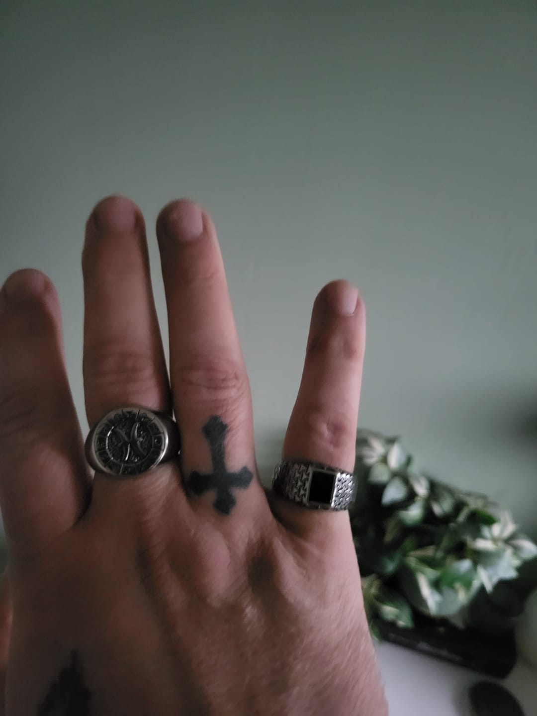 Customer photo review of BLACK VAULT.