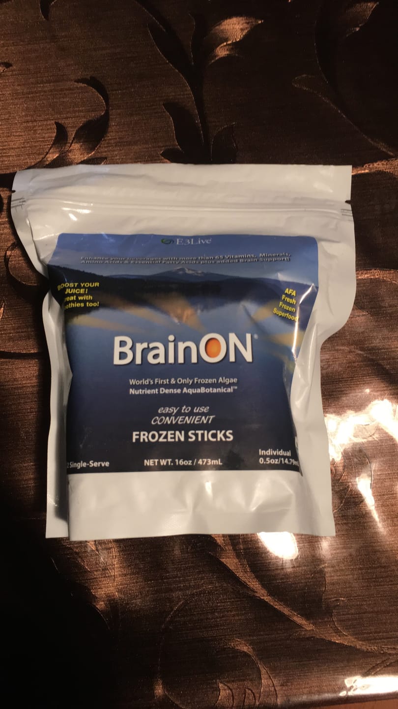 Customer photo review of BrainON® Original 16oz/473ml Pack