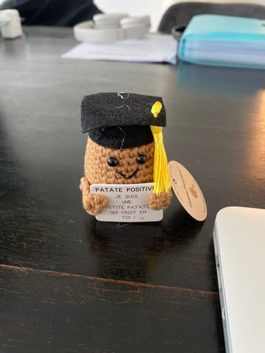 Customer photo review of PATATE STUDIEUSE