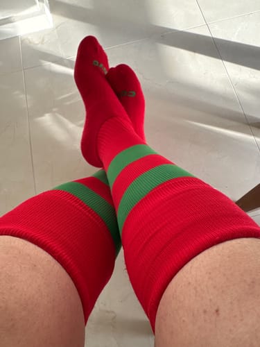 Customer photo review of South Sydney Rabbitohs Team Socks