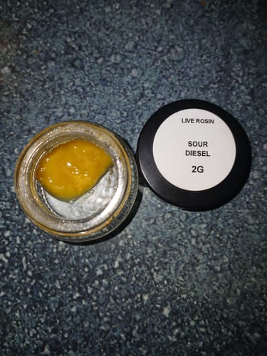 Customer photo review of Sour Diesel