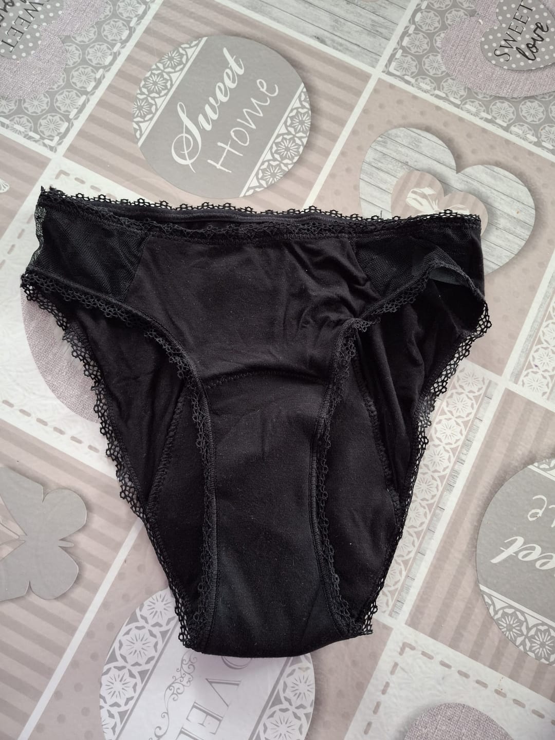 Customer photo review of Culotte Menstruelle Ados Manon