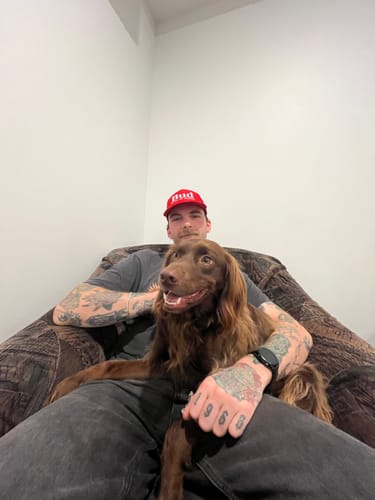 Customer photo review of Vintage Budweiser Hat