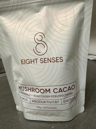 Customer photo review of Mushroom Cacao