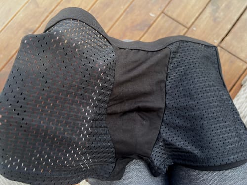 Kundenbewertung mit Foto zu Boxershorts - Premium Eisseide
