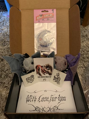 Customer photo review of BAT PLUSHIES