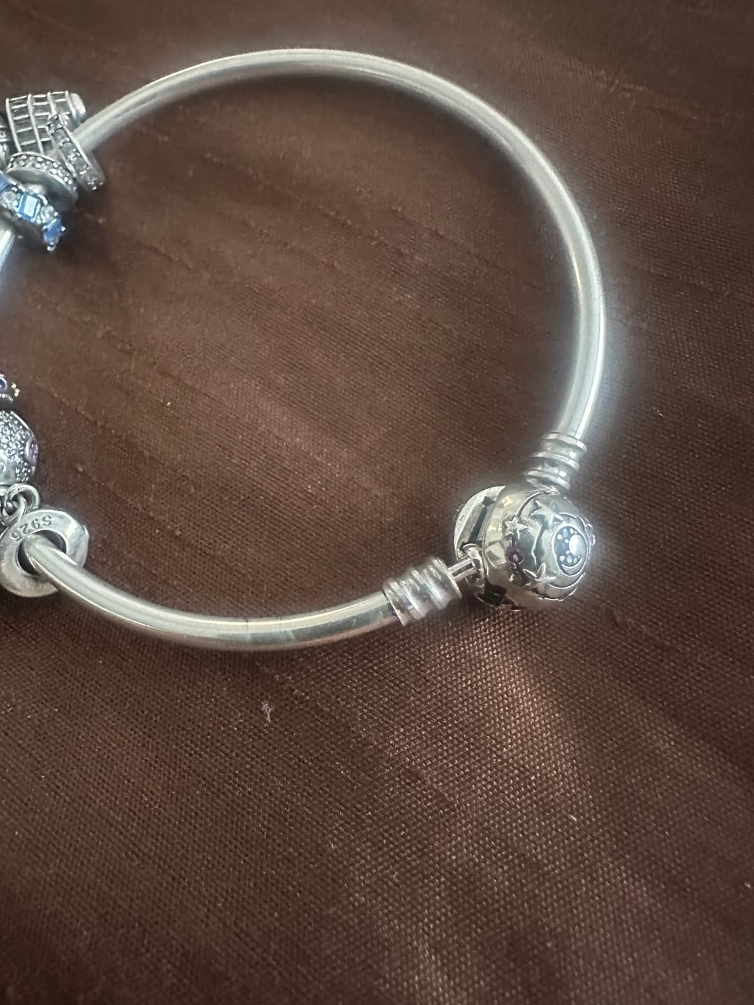 Customer photo review of Pulsera Espiral de Constelación