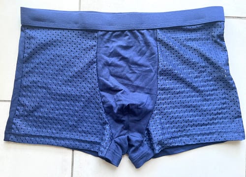 Kundenbewertung mit Foto zu Boxershorts - Premium Eisseide