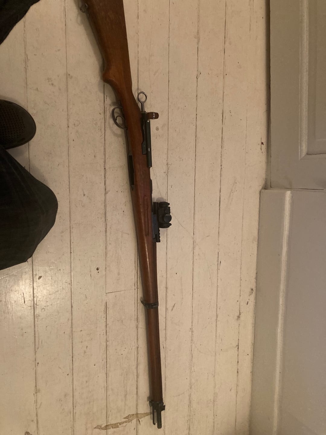 Customer photo review of Swiss Schmidt–Rubin 1911, K11, 96/11 NDT Scout Mount for Long Eye Relief Scopes