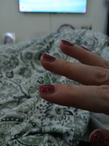 Customer photo review of Premium Dipping Powder Startkit - 6 Färger