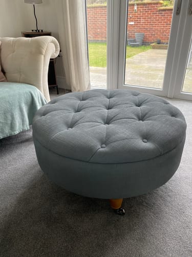 Customer photo review of Fabric Paint -- Light Grey