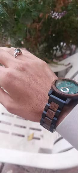 Customer photo review of Émeraude d’Ébène (esmeralda de ébano)