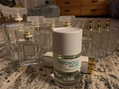 Customer photo review of Patchouli Muse
