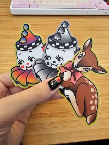 Customer photo review of Custom Sticker Sale