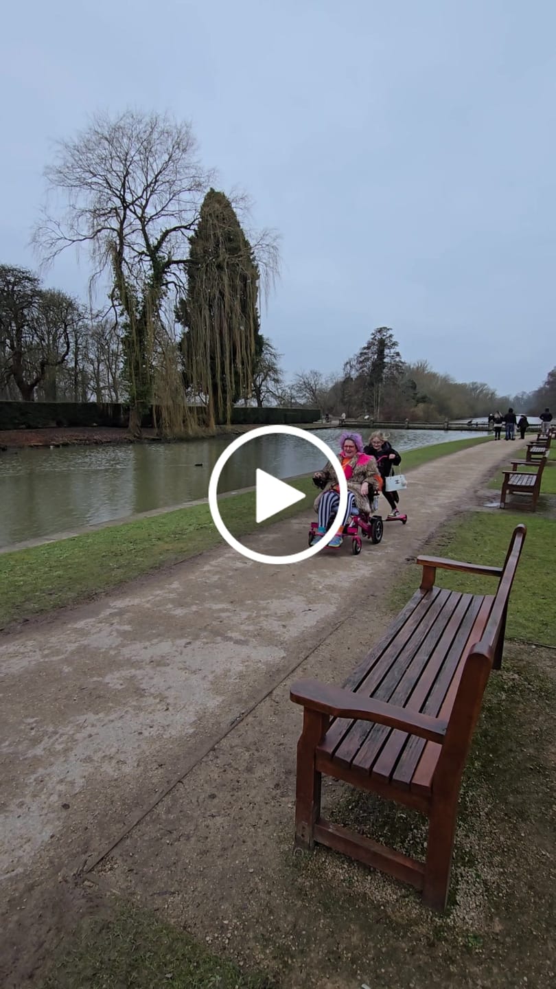 Customer video review of Limited Edition Pink Lightweight Electric Wheelchair | Freedom Pro ST
