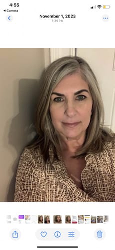 Customer photo review of Galentine's Glow Kit
